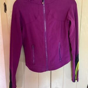 Lululemon Athletica Purple Jacket